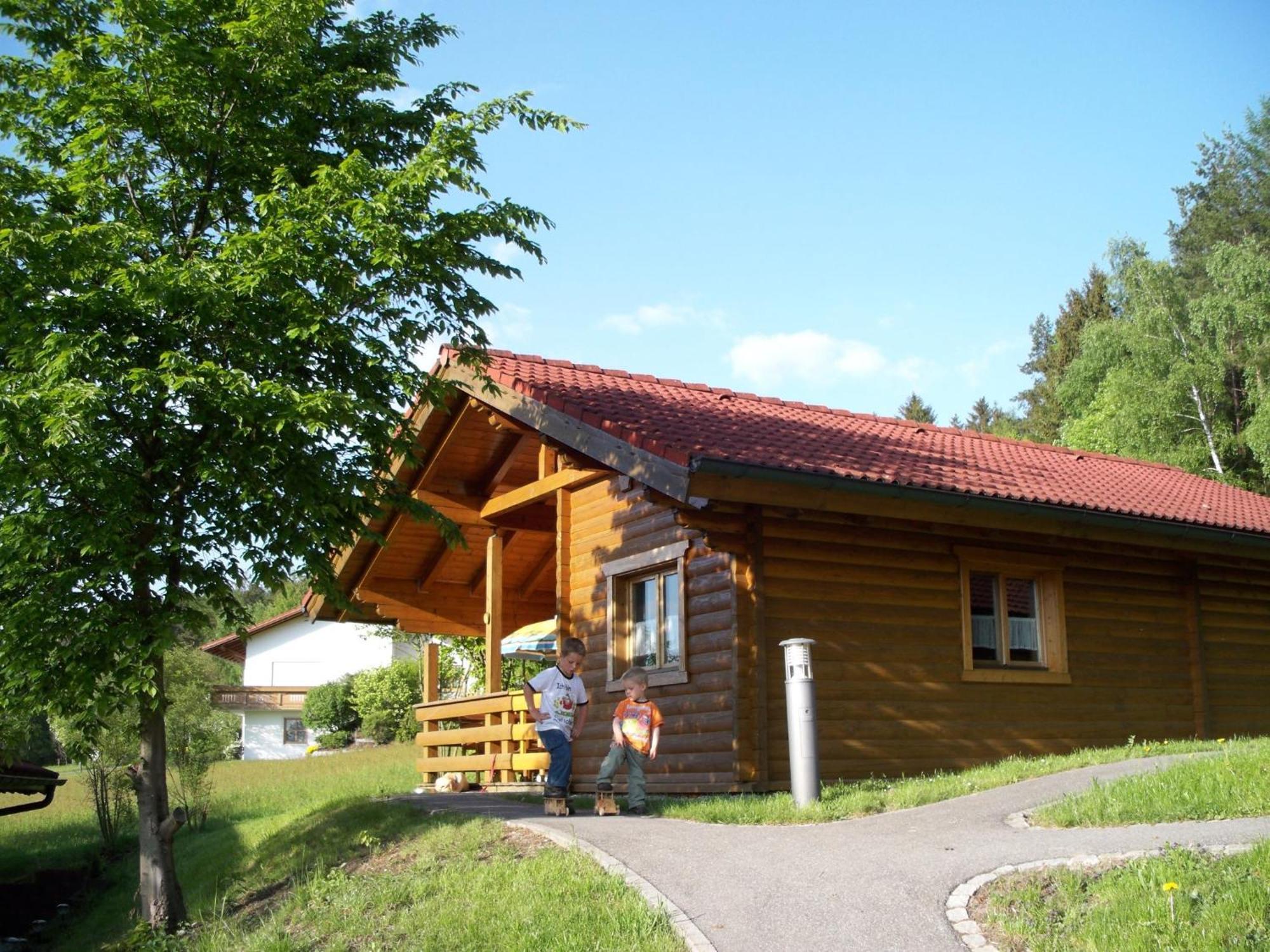 Stamsried Blockhaus Hedwigヴィラ エクステリア 写真