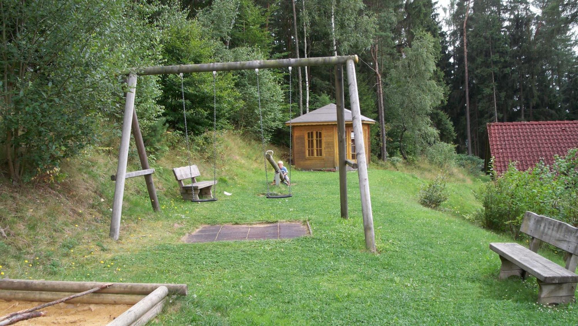 Stamsried Blockhaus Hedwigヴィラ エクステリア 写真