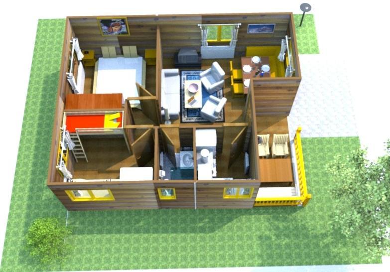 Stamsried Blockhaus Hedwigヴィラ 部屋 写真