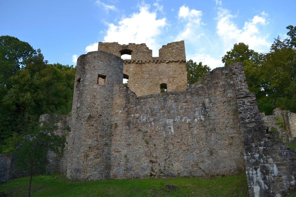 Stamsried Blockhaus Hedwigヴィラ エクステリア 写真