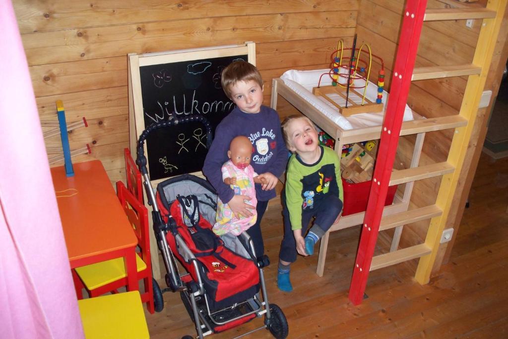 Stamsried Blockhaus Hedwigヴィラ 部屋 写真
