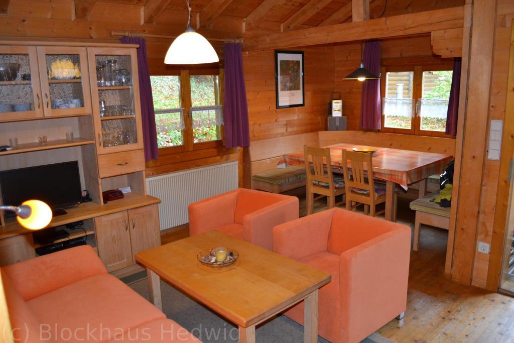 Stamsried Blockhaus Hedwigヴィラ 部屋 写真