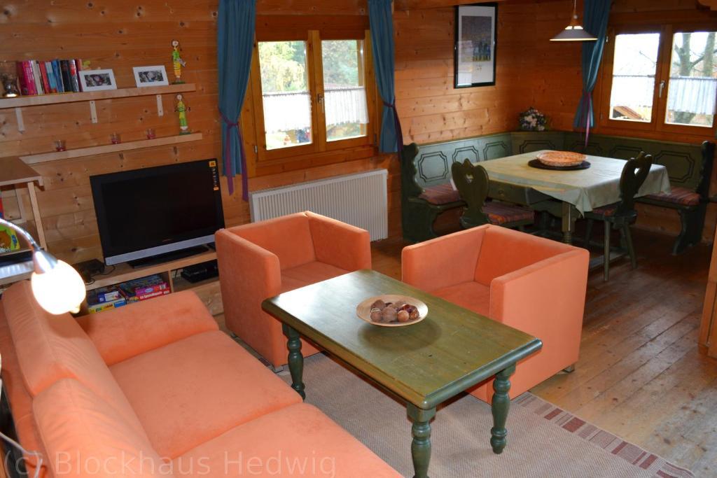 Stamsried Blockhaus Hedwigヴィラ 部屋 写真